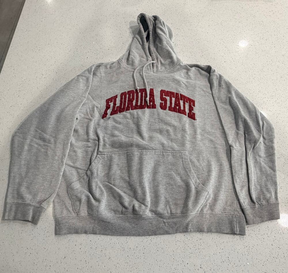 Vintage Red Oak FSU Hoodie Sweatshirt Men’s XL Florida State Seminoles NCAA